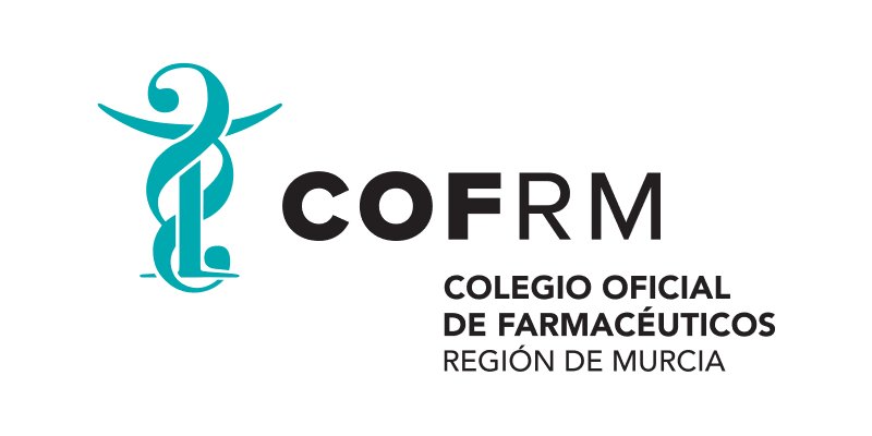 Logo Colegio de farmacéuticos Región de Murcia