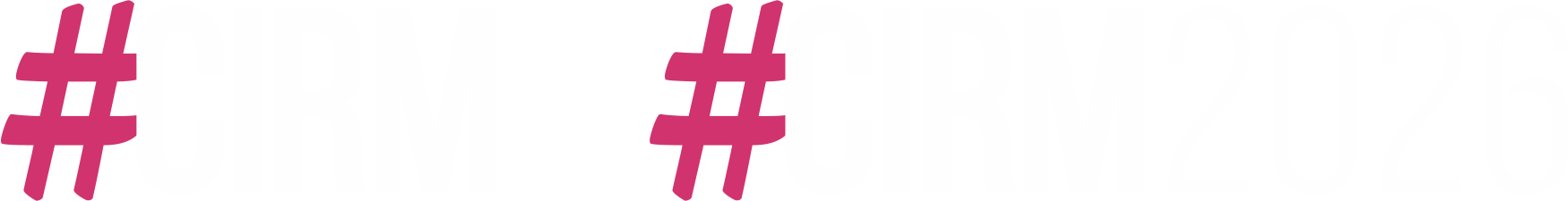Síguenos en el hastag #CIRM